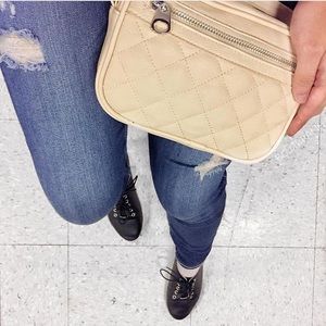Bags - Beige Crossbody Bag Bags - Beige Crossbody Bag